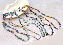Colors of Summer Glass Bead Necklace