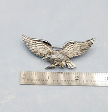 Vintage Sterling American Eagle Pin